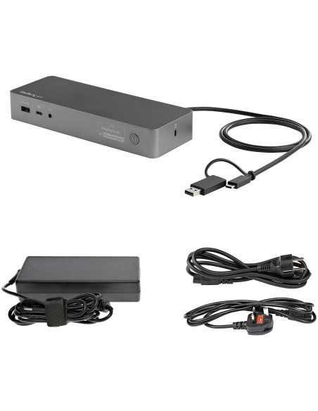 Docking station startech 10 en 1