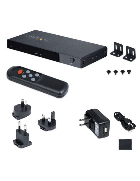 Switch hdmi 8k startech 4port - 8k - hdmi - switch 8