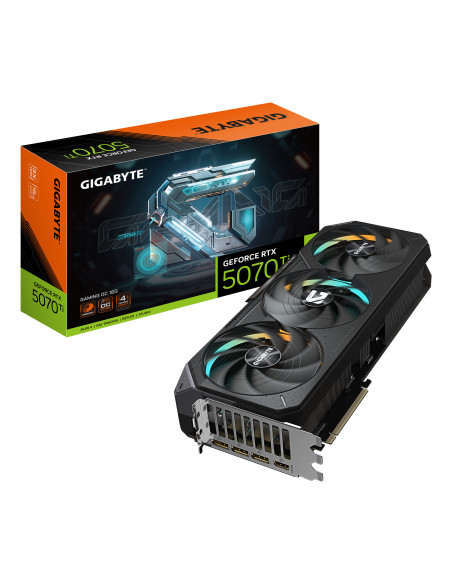 Tarjeta grafica gigabyte rtx 5070ti gaming