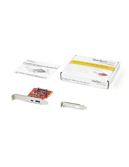 Tarjeta puertosstartech pexusb311ac3 1x usb tipo