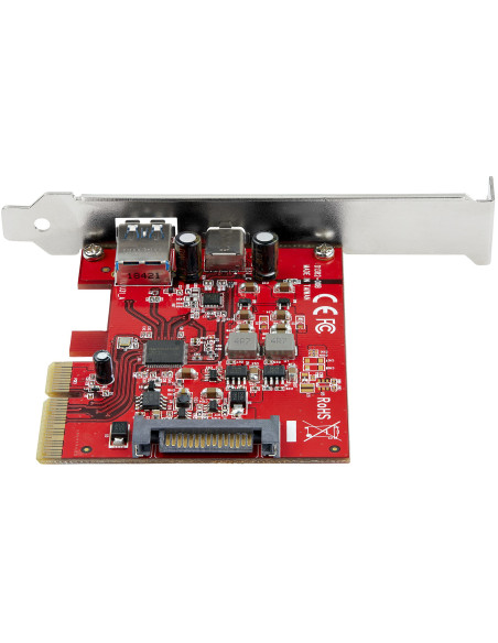 Tarjeta puertosstartech pexusb311ac3 1x usb tipo