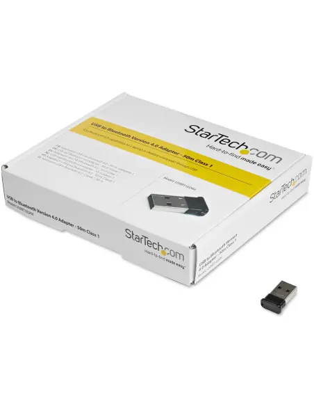 Adaptador bluetooth usb startech usbbt1edr4