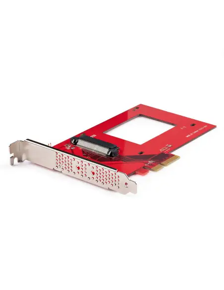 Tarjeta puertos startech pex4sff8639u3 pcie 4.0