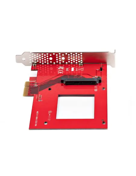 Tarjeta puertos startech pex4sff8639u3 pcie 4.0