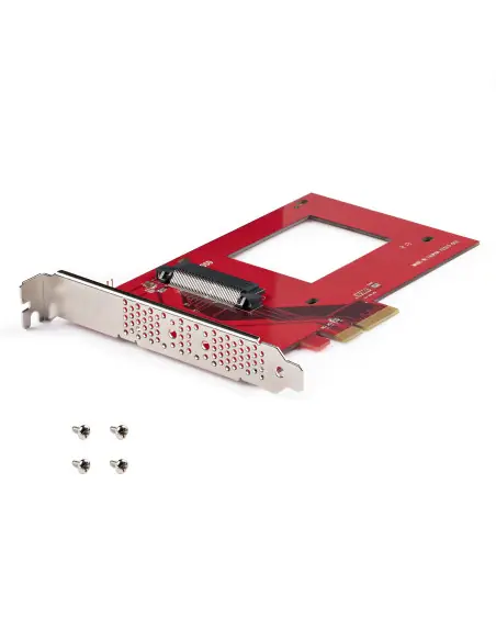 Tarjeta puertos startech pex4sff8639u3 pcie 4.0