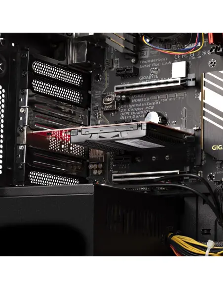 Tarjeta puertos startech pex4sff8639u3 pcie 4.0