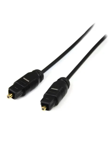 Cable toslink startech 4.5m macho - macho negro