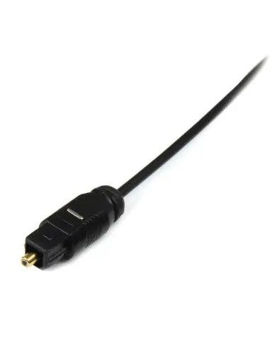 Cable toslink startech 4.5m macho - macho negro