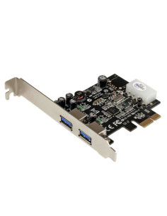 Tarjeta puertos startech pci express 2