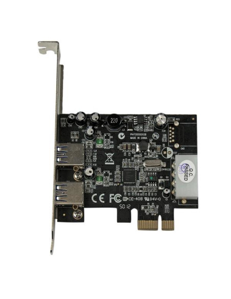 Tarjeta puertos startech pci express 2