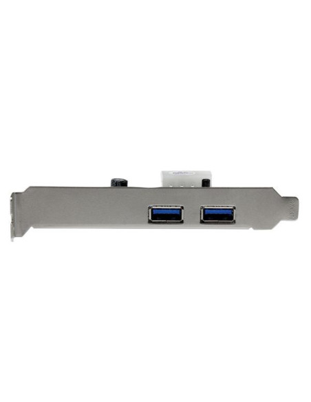Tarjeta puertos startech pci express 2