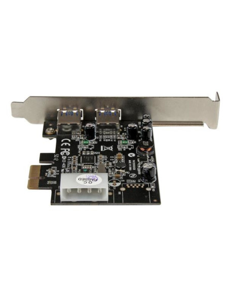 Tarjeta puertos startech pci express 2