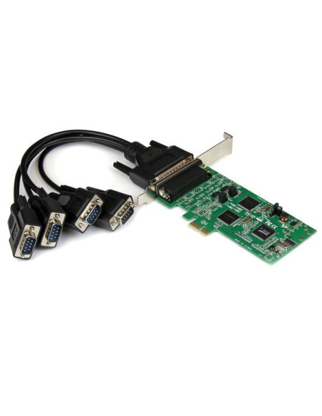 Tarjeta puertos startech pci express pcie