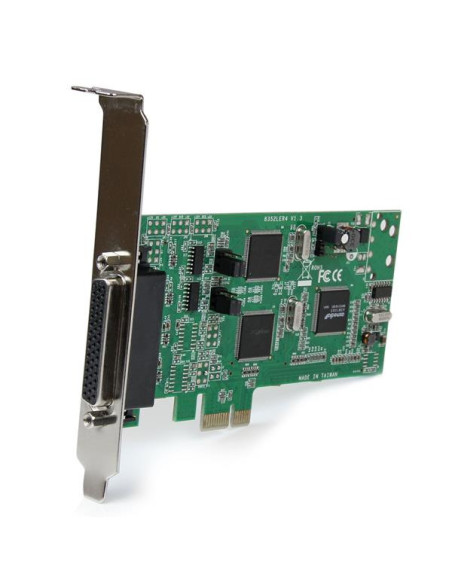 Tarjeta puertos startech pci express pcie