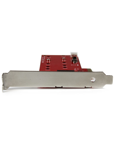 Tarjeta controladora m.2 sata3 startech pex2m2