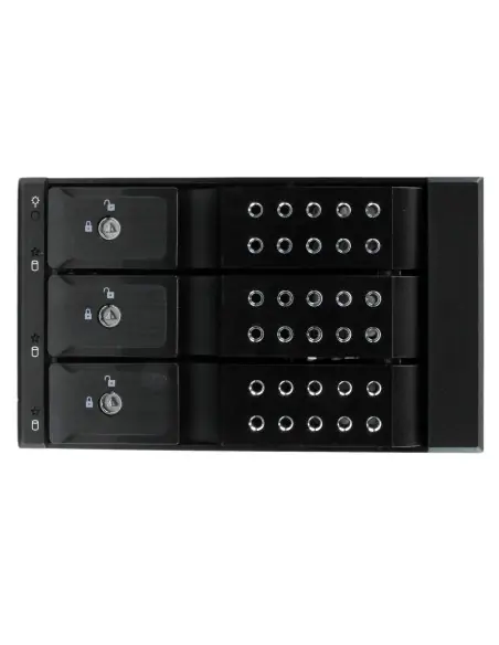 Rack movil startech 3 bahias 3.5 pulgadas