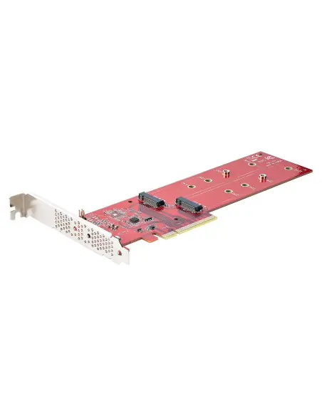 Tarjeta interfaz startech dual - m2 - pcie - card - b