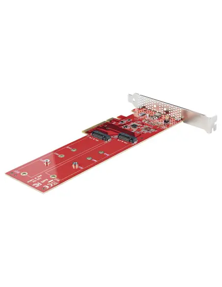 Tarjeta interfaz startech dual - m2 - pcie - card - b