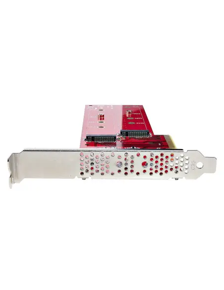 Tarjeta interfaz startech dual - m2 - pcie - card - b