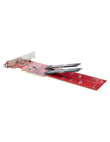 Tarjeta interfaz startech dual - m2 - pcie - card - b