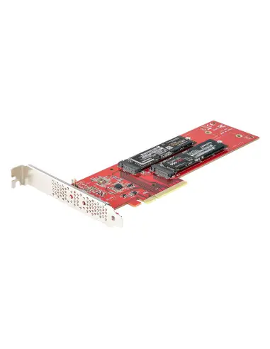 Tarjeta interfaz startech dual - m2 - pcie - card - b