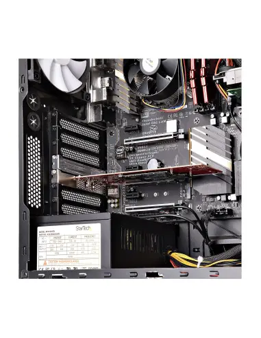 Tarjeta interfaz startech dual - m2 - pcie - card - b