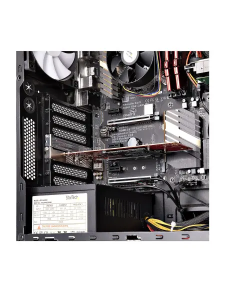 Tarjeta interfaz startech dual - m2 - pcie - card - b