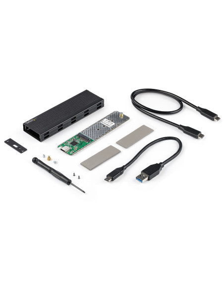 Carcasa disco duro m.2 startech sm2e1bmu31c