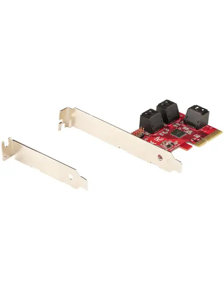 Tarjeta sata startech 6p6g - pcie - sata - card