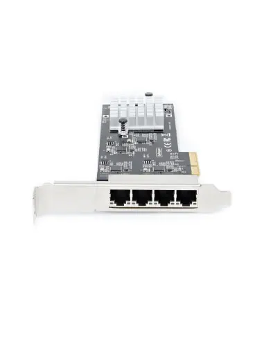 Tarjeta red startech pr42gi - network - card 4x rj45