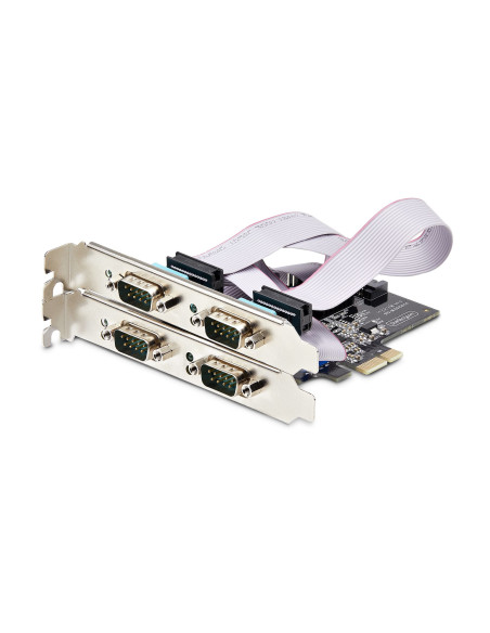 Tarjeta puertos startech ps74adf - serial - card 4x rs232