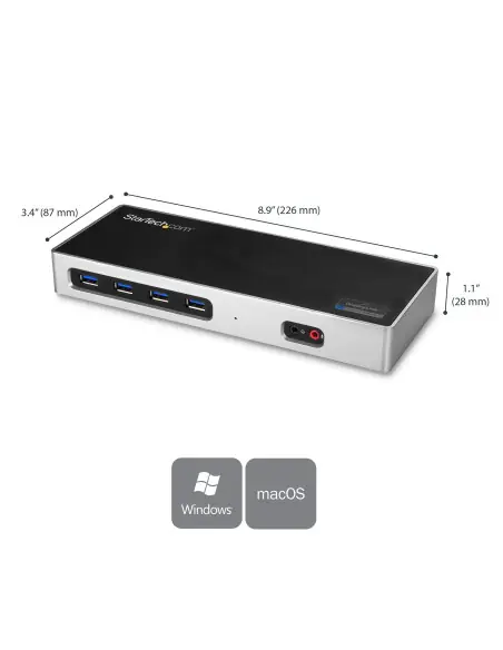 Docking station statech 13 en 1