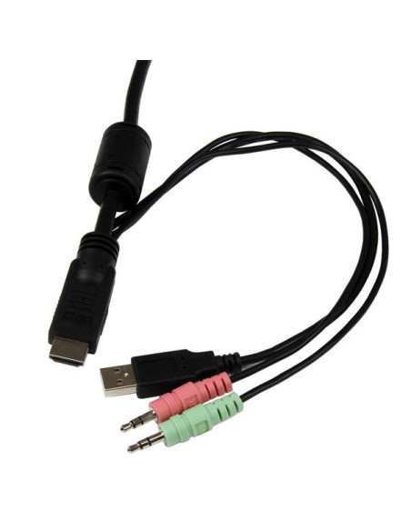 Conmutador kvm star tech 2 usb