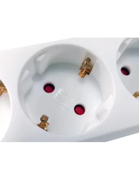 Regleta equip con 6 tomas cable