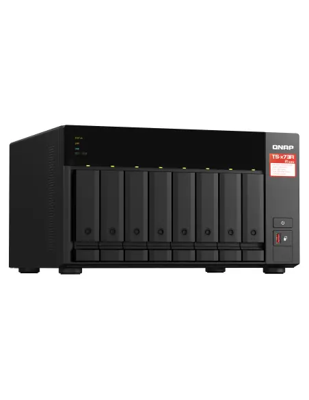 Servidor nas qnap ts - 873a - 8g 8gb 2.5g