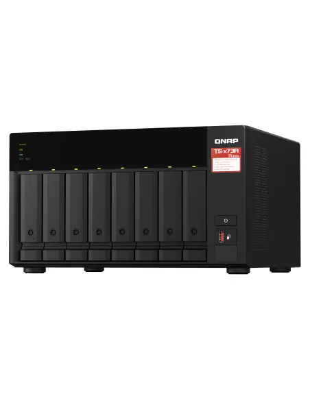Servidor nas qnap ts - 873a - 8g 8gb 2.5g
