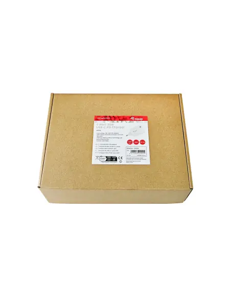 Cargador pared equip 245520 pd 1