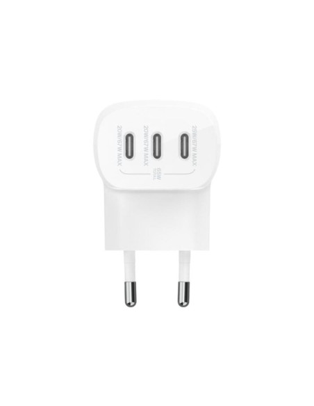 Cargador belkin wcc002vfwh 67w 3x usb
