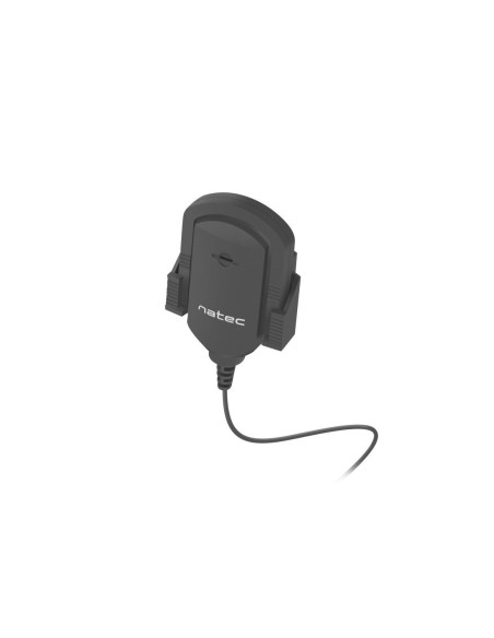 Microfono natec fox omnidireccional negro