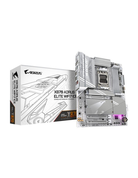 Placa base gigabyte x870 aorus elite