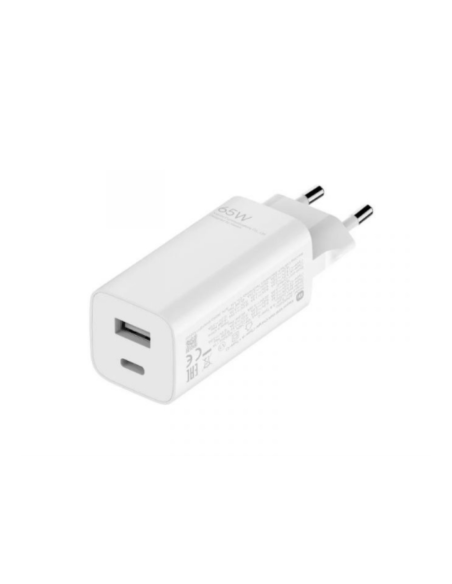 Cargador usb xiaomi 65 w gan