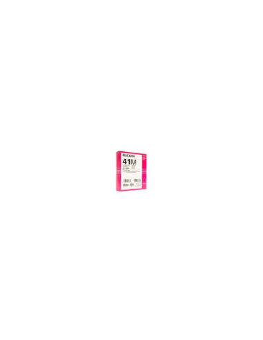 Cartucho gel ricoh gc - 41m magenta (2500