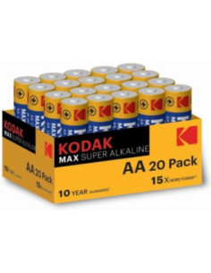 Blister pilas kodak alcalina max aa
