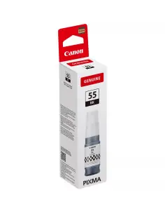 Botella tinta canon gi - 55 ink negro