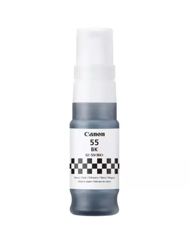 Botella tinta canon gi - 55 ink negro