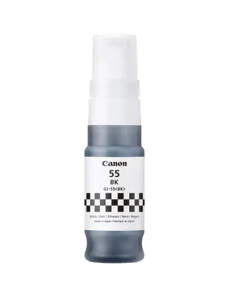 Botella tinta canon gi - 55 ink negro
