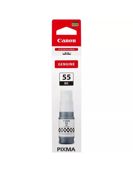 Botella tinta canon gi - 55 ink negro