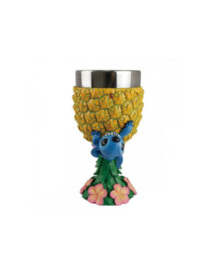 Cáliz decorativo enesco disney stitch con
