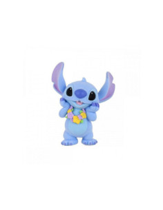 Figura flocada enesco disney stitch pie
