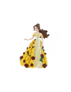 Figura decorativa enesco disney bella floreada